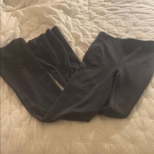 Lululemon Ribbed Softstreme Flared Pant In color Navy